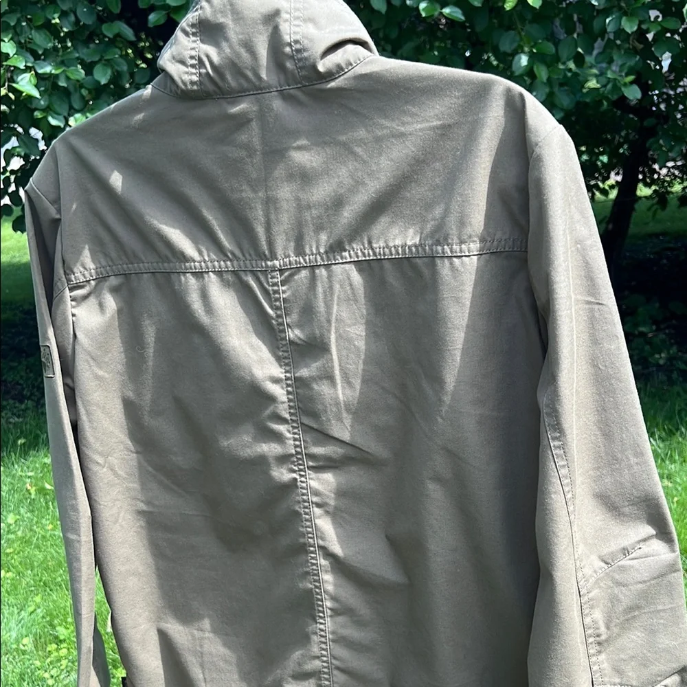 🫒Like New Olive Camio Jacket by Jack Wolfskin | Lightweight | NWOT Men’s Small